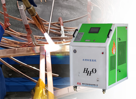 OH3000 for copper bar brazing